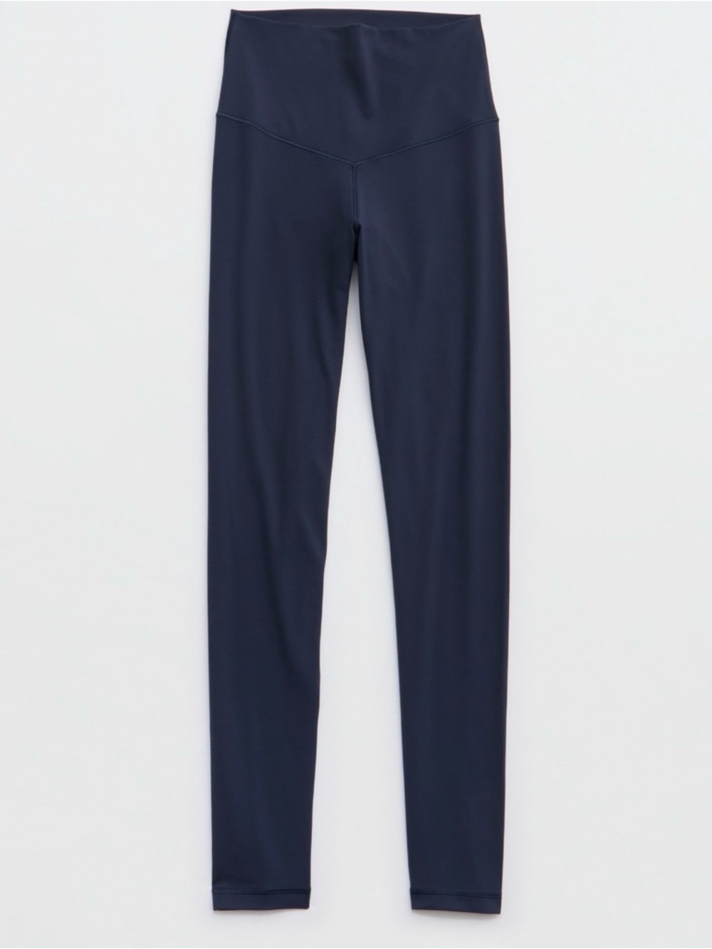 Offline by Aerie Real Me 7/8 Women’s Navy Blue High Waisted Leggings Size Medium - Picture 2 of 10
